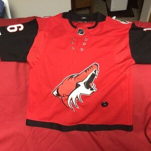 NHL PHOENIX Coyotes youth jersey